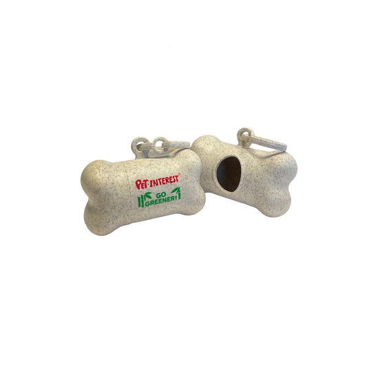 Pet Interest Диспенсър за хигиенни торбички стандарт Bamboo