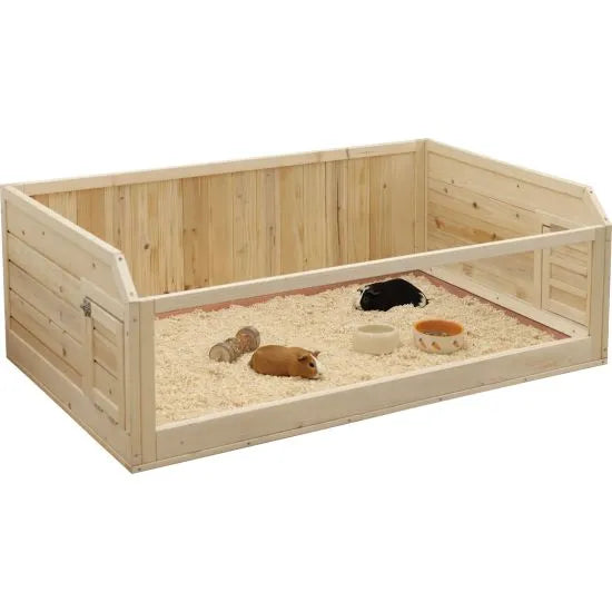 Kerbl Luxury wooden home for Guinea pigs Луксозен дървен дом за Морски свинчета 114х76х40см