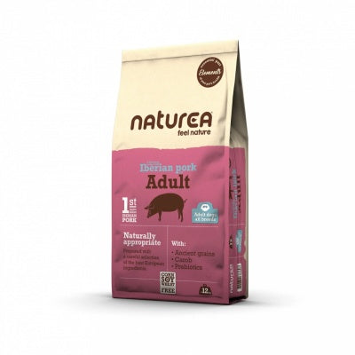 Naturea Elements Iberian Pork & Rice Adult храна за кучета с Иберийско прасе и Ориз 12кг
