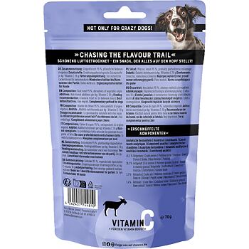 Chewies 95% Goat Soft Meat Monoprotein Grain Free лакомство за кучета монопротеин с 95% Козе месо 70г