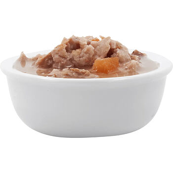 Lucky Lou Tuna Fillet & Carrot Grain Free Monoprotein храна за котки Риба Тон филе с Моркови в бульон 70г