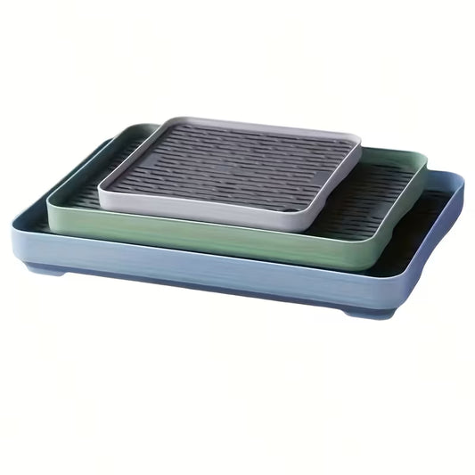 Тоалетна с решетка L за малки домашни любимци 38/25см