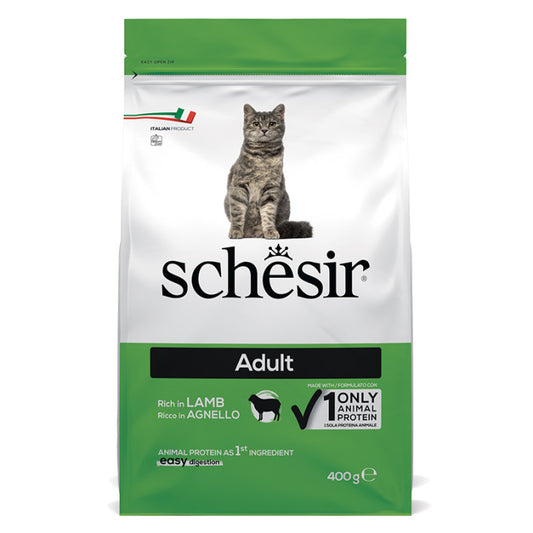 Schesir Cat Adult с Агнешко 400гр.