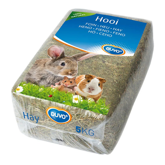 Duvo Plus Hay натурално сено за зайчета, морски свинчета и гризачи 5 кг