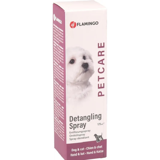 Flamingo Petcare спрей за премахване и предотвратяване на заплитания по козината 175мл