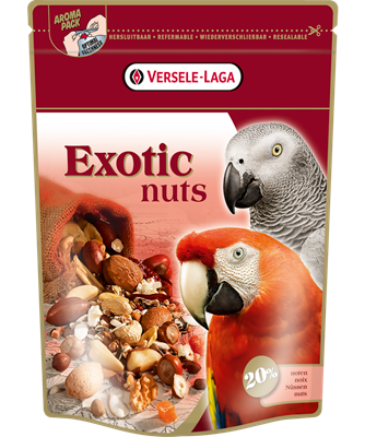 VL Exotic nuts храна за големи папагали с ядки 750гр.