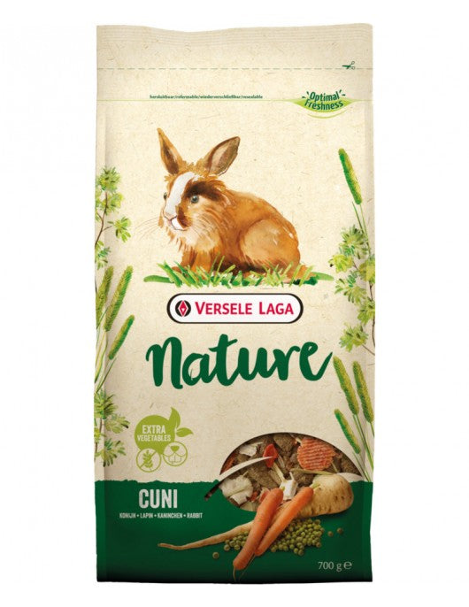 Versele Laga Nature Cuni храна за мини декоративни зайчета 700г