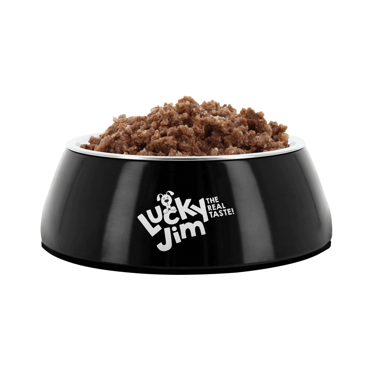 Lucky Jim Mono Beef Grain Free Monoprotein Adult беззърнена монопротеинова мокра храна за кучета с 65% Телешко месо, Суперхрани и Постбиотици 400г