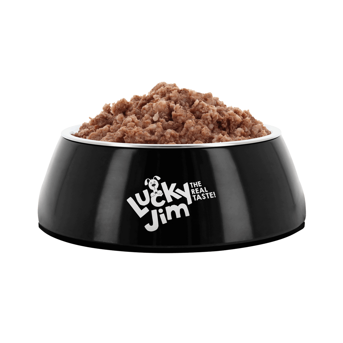 Lucky Jim Chicken & Liver Adult мокра храна за кучета с 65% Пилешко месо и Черен дроб, Постбиотици и Зеленоуста мида 800г