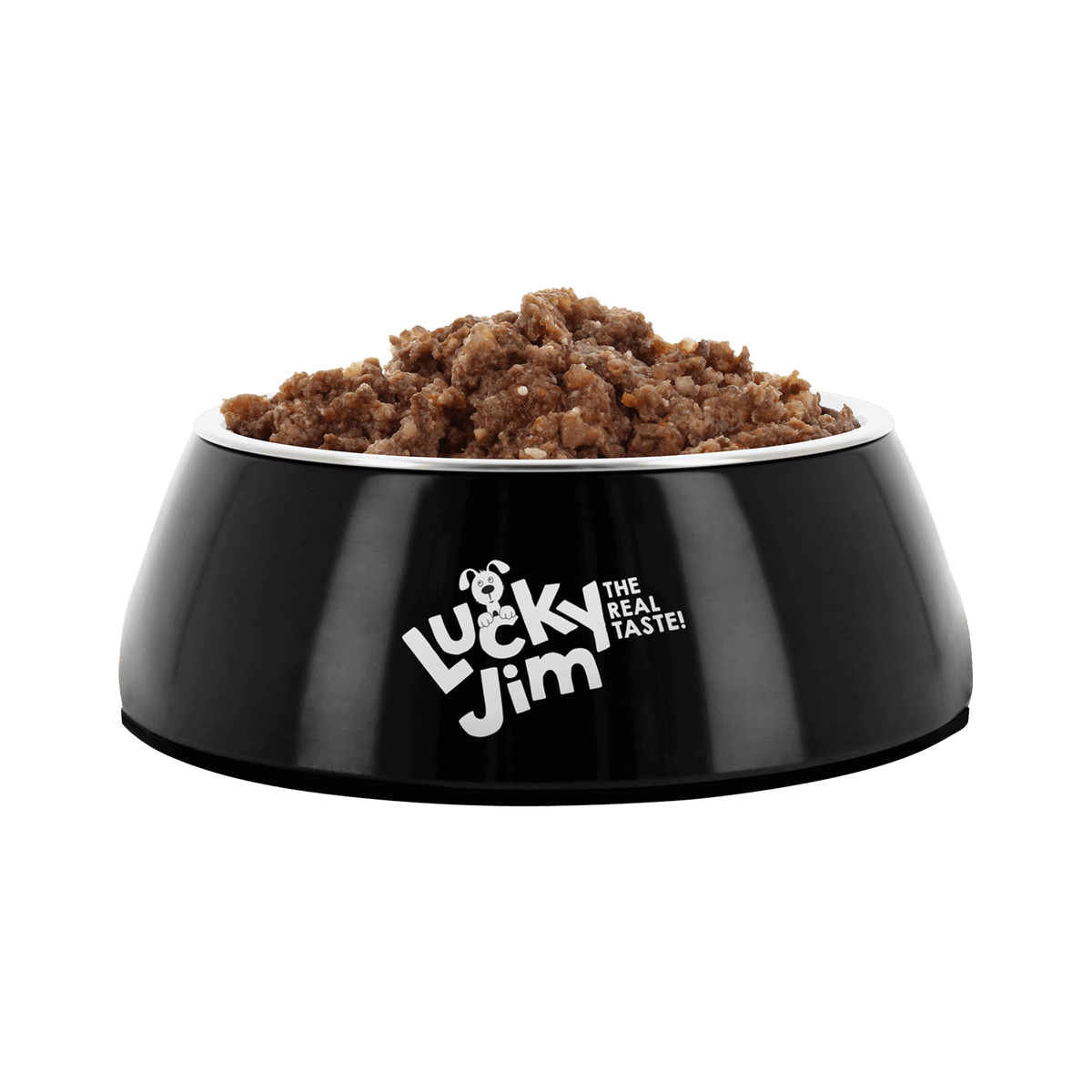 Lucky Jim Beef & Lamb Adult мокра храна за кучета с 65% Телешко и Агнешко месо, Постбиотици и Зеленоуста мида 800г