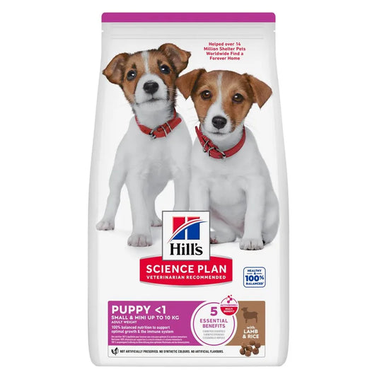 Hill's Science Plan Chicken Small & Mini Puppy храна за подрастващи кучета от дребни и мини породи с Пилешко 3кг