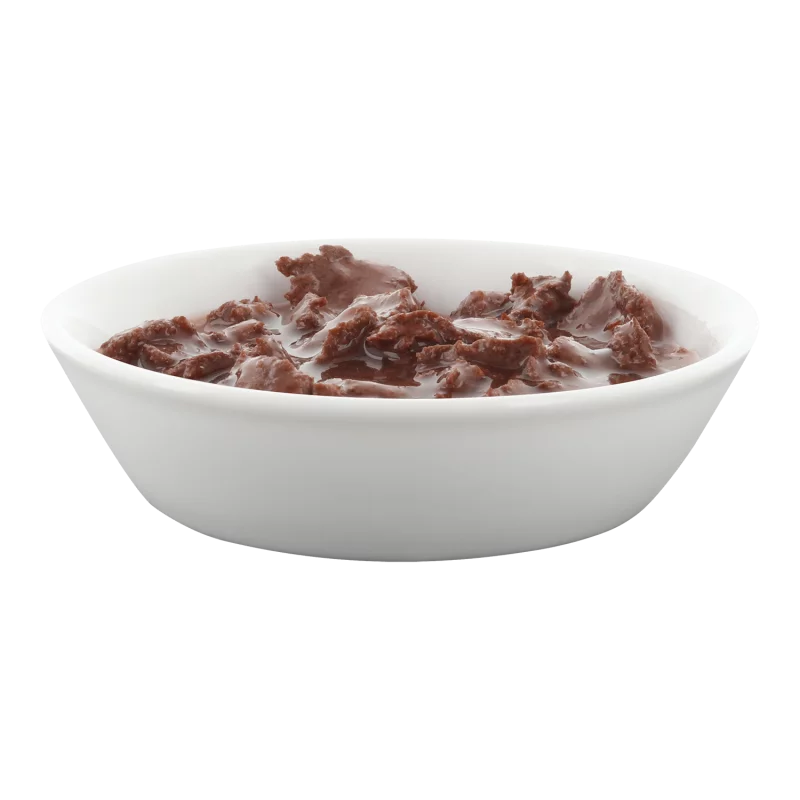 Pawsome! Beef Grain Free Adult храна за котки с Телешко месо, Суперхрани и Фини Билки 4 х 85г пауч