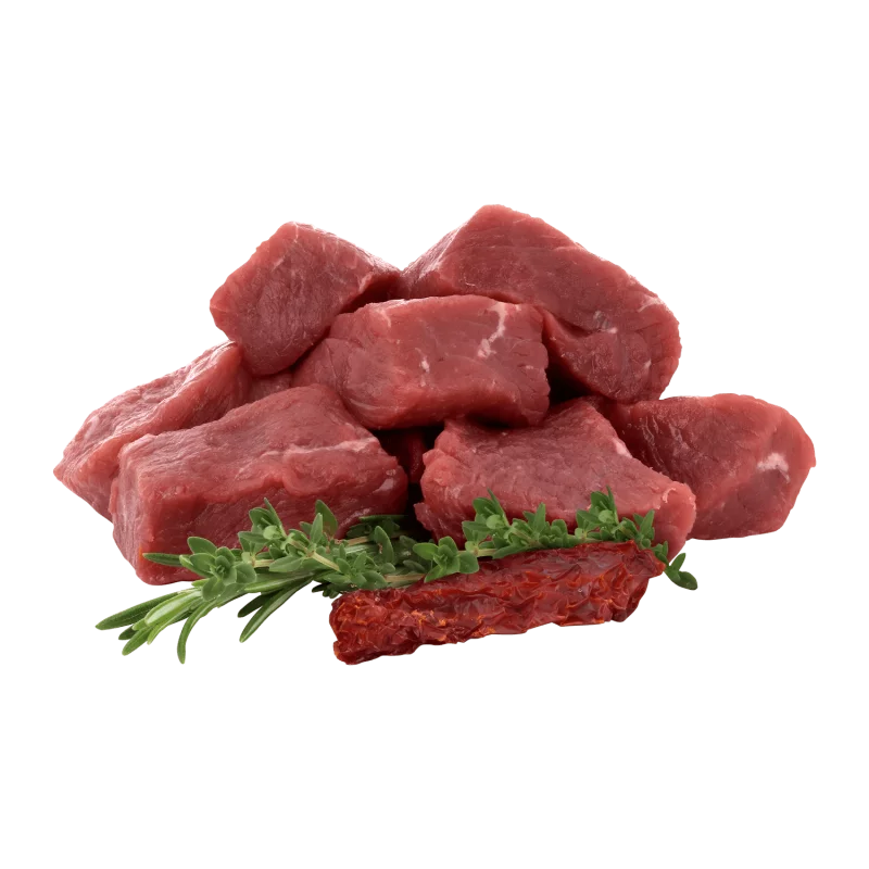 Pawsome! Beef Grain Free Adult храна за котки с Телешко месо, Суперхрани и Фини Билки 4 х 85г пауч