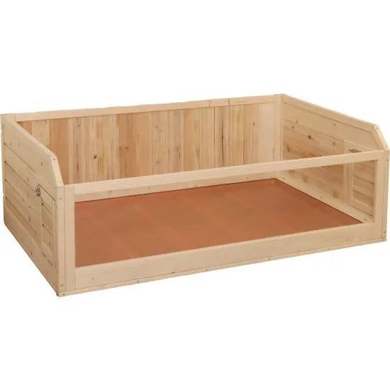 Kerbl Luxury wooden home for Guinea pigs Луксозен дървен дом за Морски свинчета 114х76х40см