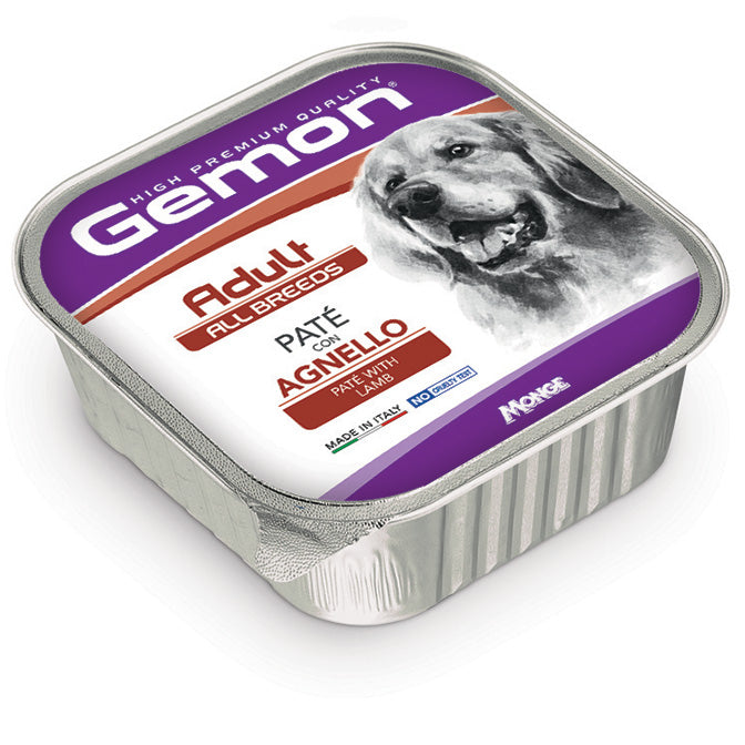Gemon Paté Lamb Adult пастет за кучета с Агнешко 150г