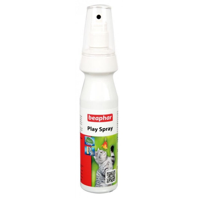 Beaphar Play Spray спрей за привличане на котки към катерушки и играчки 150мл