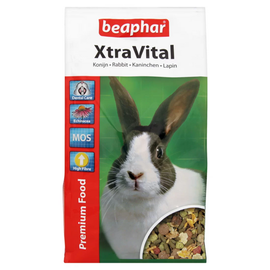Beaphar Xtra Vital Rabbit храна за зайчета 1кг