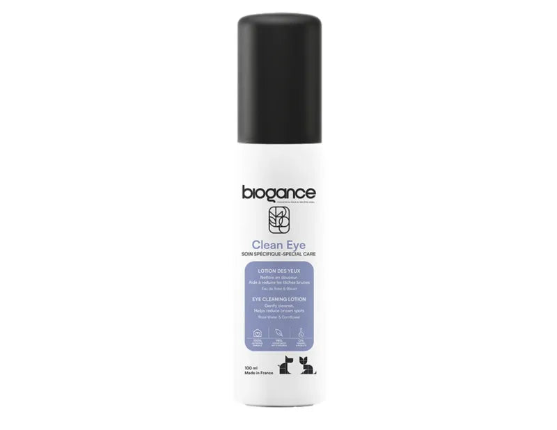 Biogance Clean Eye лосион за почистване очи за кучета и котки 100мл