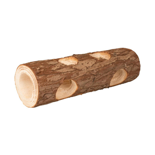Duvo Plus Small Animal Wooden Toy дървен тунел за зайчета и гризачи
