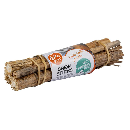 Duvo Plus Snack Time! Chew Sticks Topinambour 100% дъвчащи пръчици от йерусалимски артишок за зайчета и гризачи