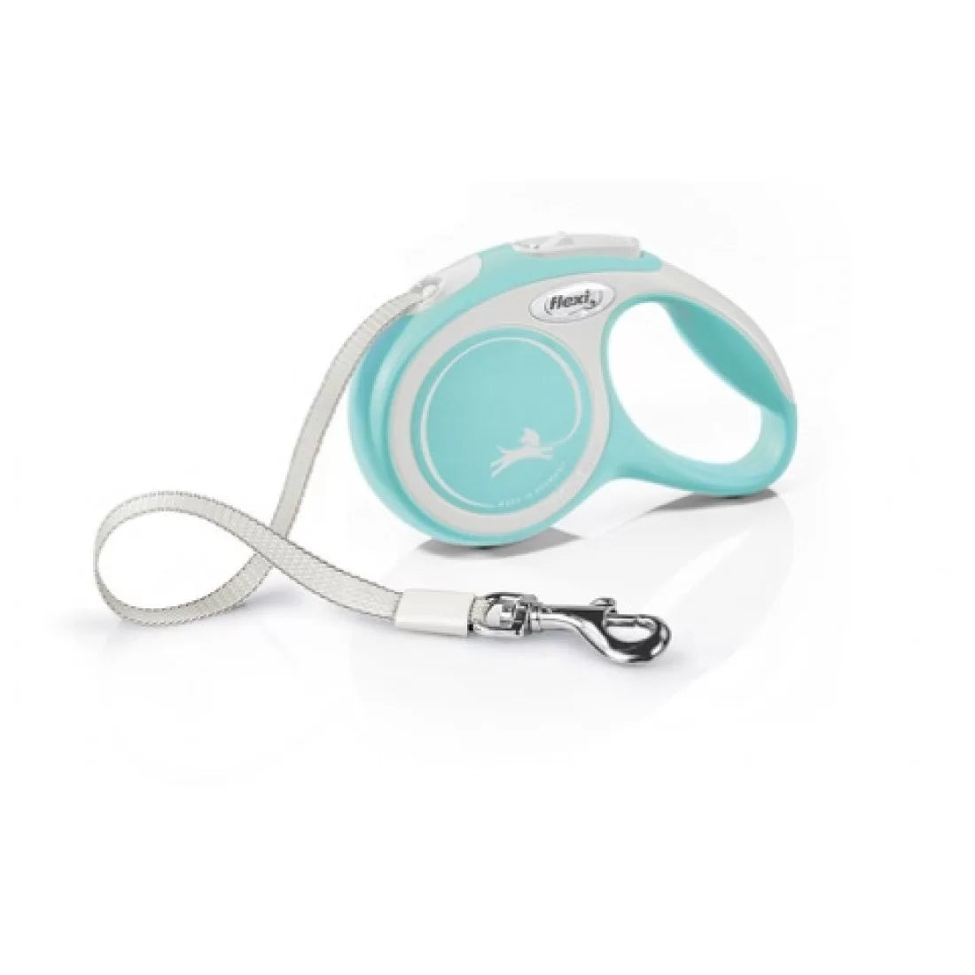 Flexi Comfort Light Blue XS автоматичен повод лента 3м до 12кг светло син