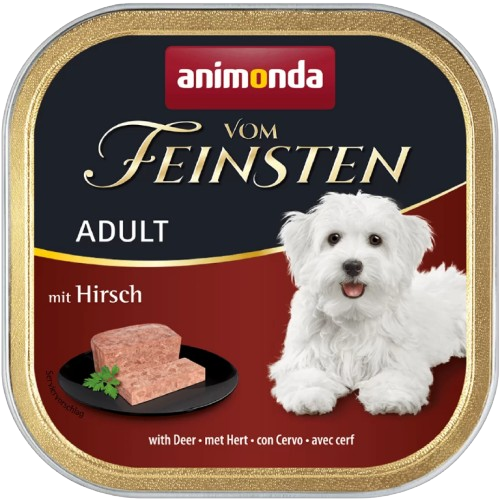 Animonda Vom Feinsten Adult пастет за кучета с Еленско месо 150г
