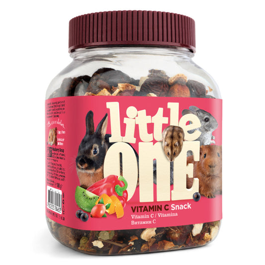 Little One Vitamin C Snack лакомство за гризачи с Витамин C 180г