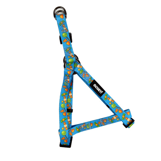 Pet Interest Goget Harness Candies and Lollipops цветен нагръдник за кучета XS 1 × 26–40 см