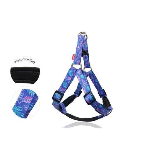 Pet Interest Goget Harness Neoprene Violetta нагръдник за кучета S 1,6 × 35–55 см