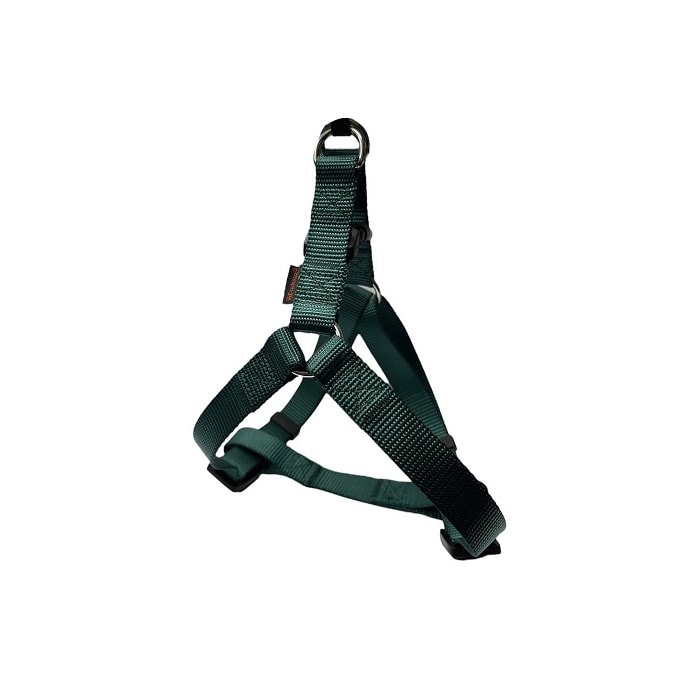 Pet Interest Harness A Plain D.Green тъмнозелен нагръдник Тип А за кучета XS 1 × 26–40 см