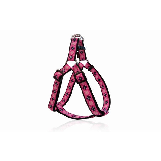 Pet Interest Harness A Romb Pink нагръдник Тип А за кучета M 2 × 45–70 см