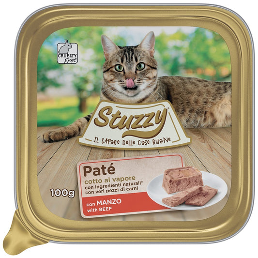 Stuzzy Paté Beef Adult пастет за котки с Говеждо 100г