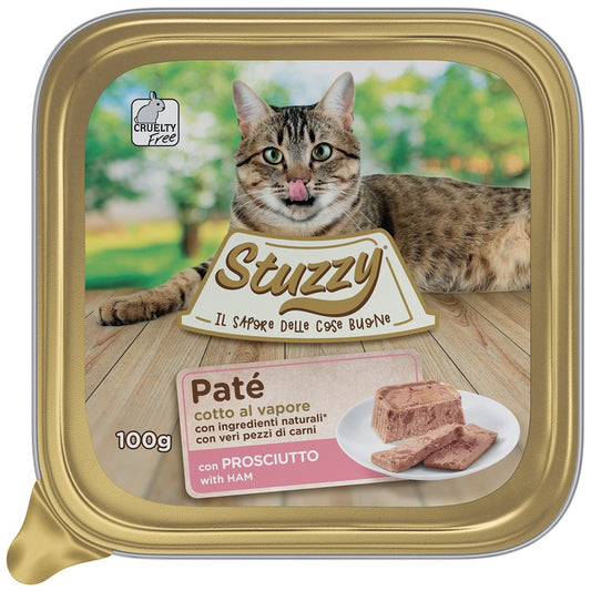 Stuzzy Paté Ham Adult пастет за котки с Прошуто 100г
