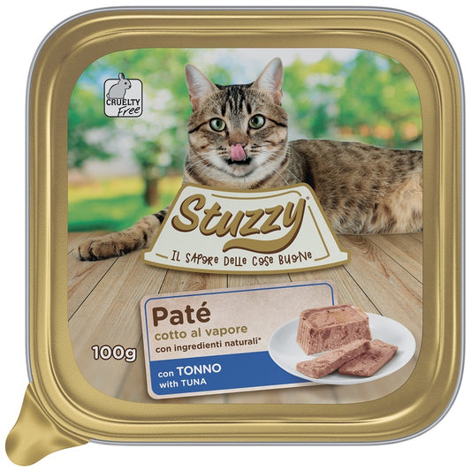 Stuzzy Paté Tuna Adult пастет за котки с Риба Тон 100г