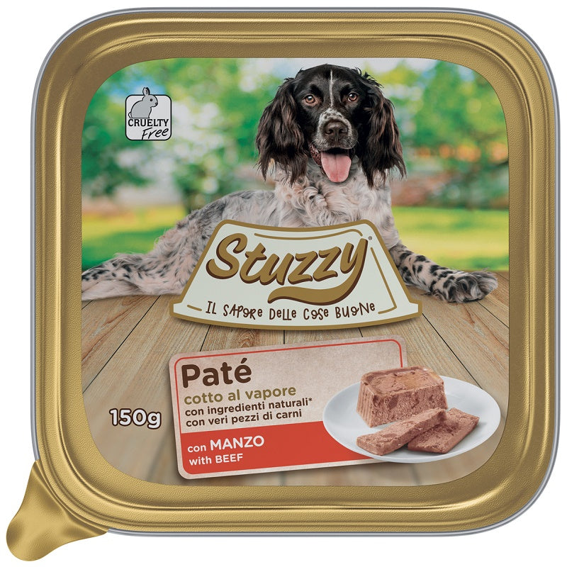 Stuzzy Paté Beef Adult пастет за кучета с Говеждо 150г
