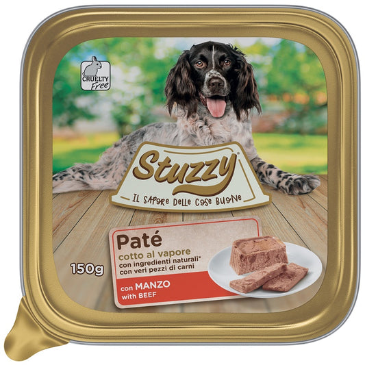 Stuzzy Paté Beef Adult пастет за кучета с Говеждо 150г