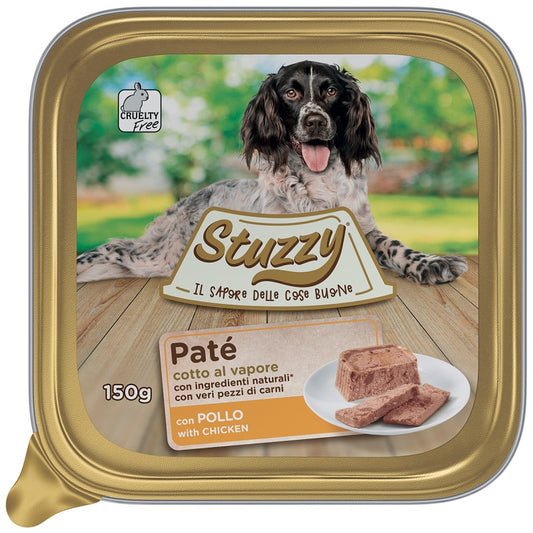 Stuzzy Paté Chicken Adult пастет за кучета с Пилешко 150г