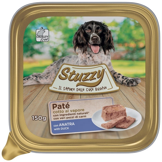 Stuzzy Paté Duck Adult пастет за кучета с Патешко 150г