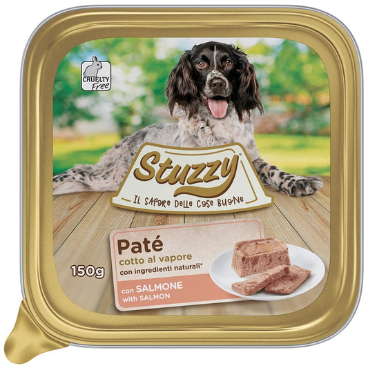 Stuzzy Paté Salmon Adult пастет за кучета със Сьомга 150г