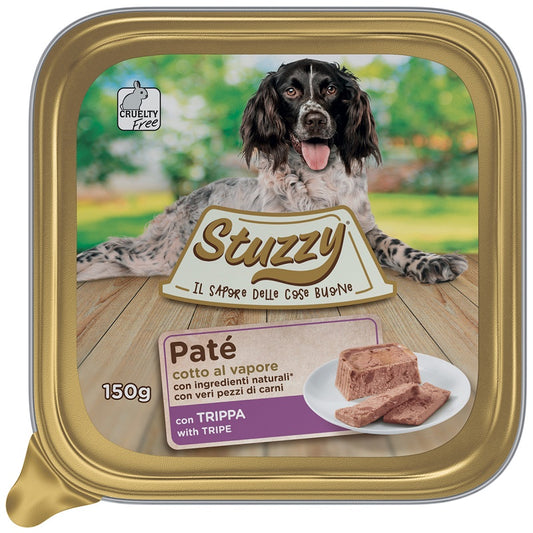 Stuzzy Paté with Tripe Adult пастет за кучета със Шкембе 150г