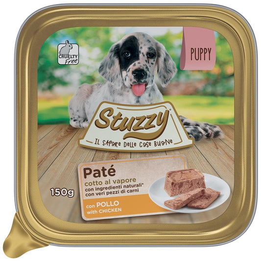 Stuzzy Paté Chicken Puppy пастет за подрастващи кученца с Пилешко 150г