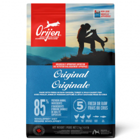 Orijen Original Adult храна за кучета с 5 вида месо 11,4кг