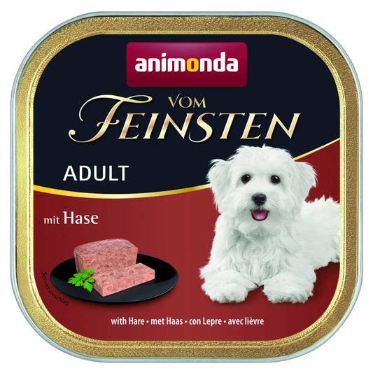 Animonda Vom Feinsten Adult пастет за кучета със Заешко месо 150г