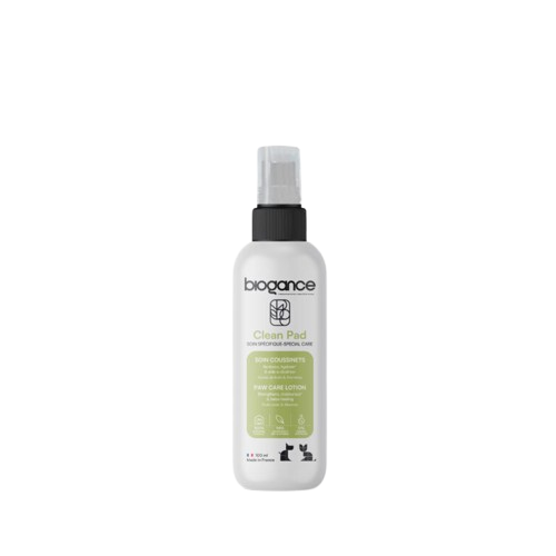 Biogance Clean Pad Paw Care Lotion лосион за лапи за кучета и котки 100мл