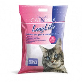 Cat&Rina Silica gel силиконова котешка тоалетна супер абсорбираща 5,5л