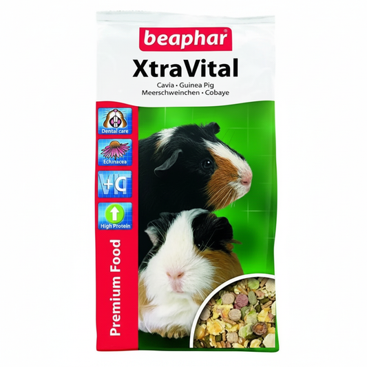 Beaphar XtraVital Guinea Pig Premium Food 1kg