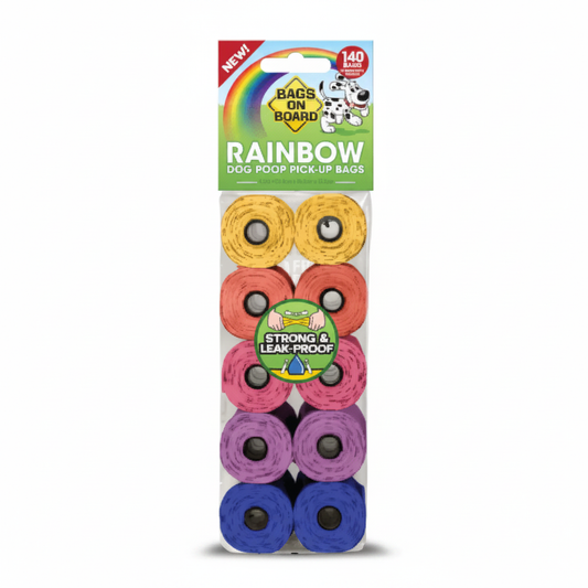 Bags on Board Rainbow торбички за кучета