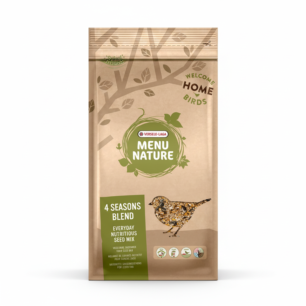 Versele Laga Menu Nature 4 Seasons Blend храна за диви птици 1кг