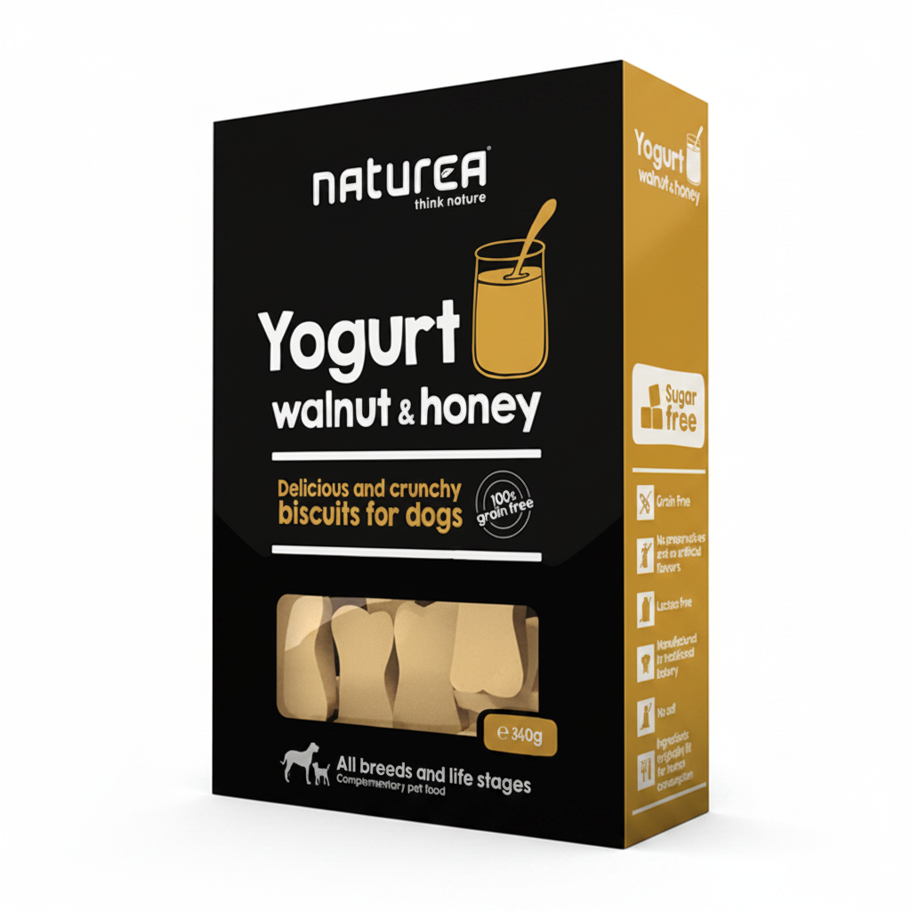 Naturea Biscuits Yogurt, Walnut & Honey Grain Free