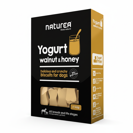 Naturea Biscuits Yogurt, Walnut & Honey Grain Free